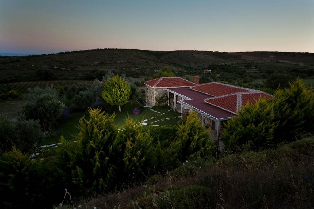 Mavikarga Bozcaada Bed & Breakfast Exterior foto
