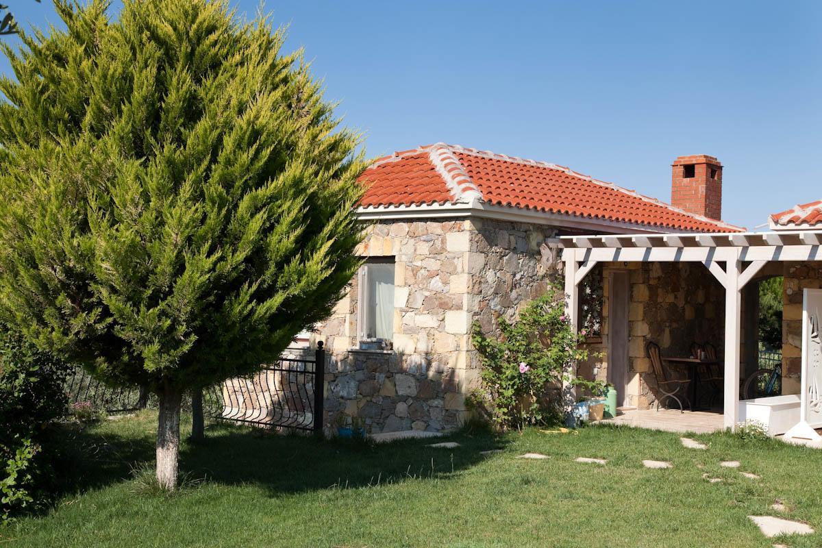 Mavikarga Bozcaada Bed & Breakfast Exterior foto